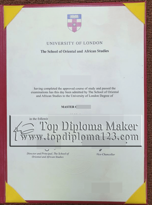   fake SOAS University of London degree