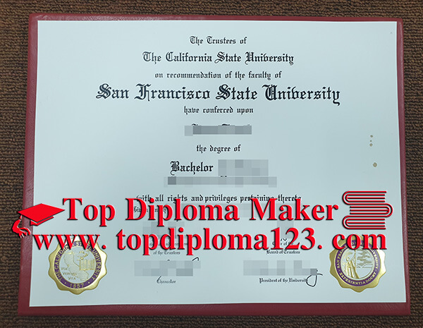 fake CSU Degree, buy fake SFSU Degree