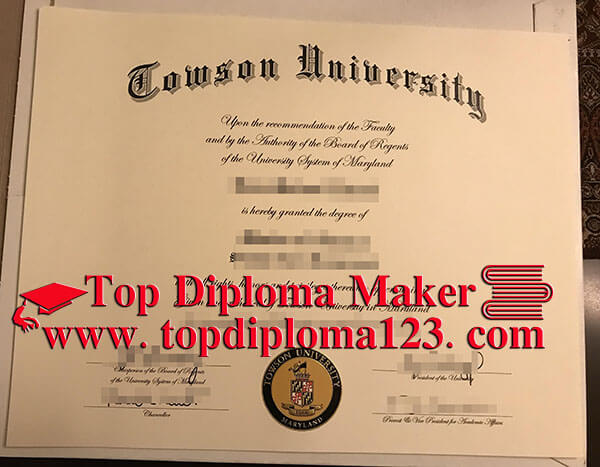 Towson University degree， Buy a degree