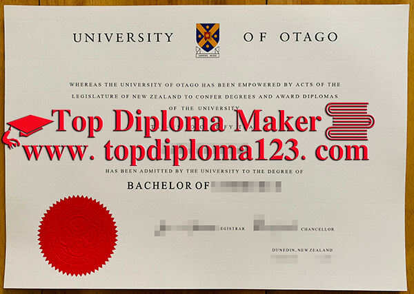 University of Otago diploma