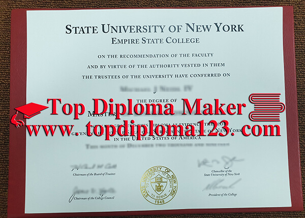  State University of New York degree