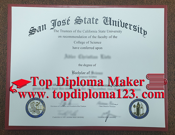 SJSU degree, buy SJSU diploma