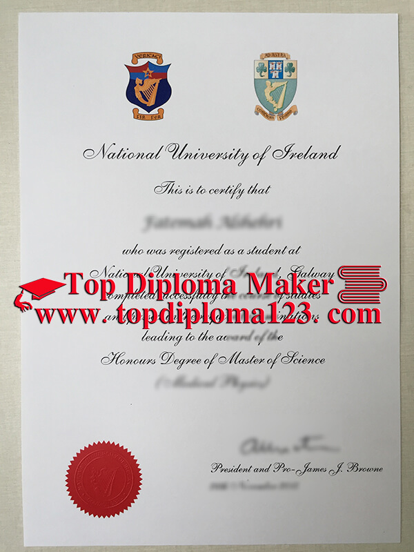  National University of Ireland (NUI) degree