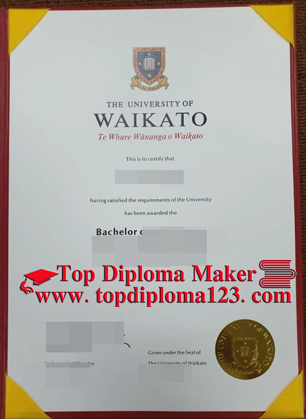 University Of Waikato Degree