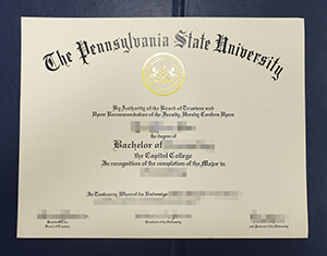 Orde fake Penn State diploma, buy fake degree in Pe