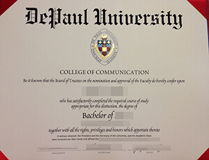 How to get fake DePaul University diploma? buy dipl