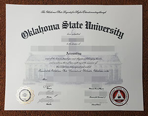 How to buy fake Oklahoma State University diploma?