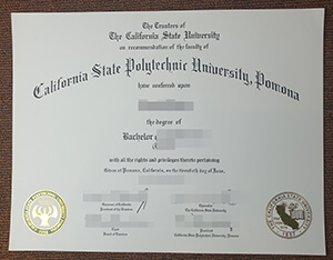 Making a fake Cal Poly Pomona diploma, buy fake deg