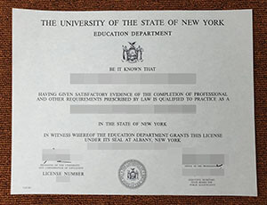 How to get University of The State of New York CPA 