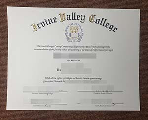 How to buy a fake Irvine Valley College degree?