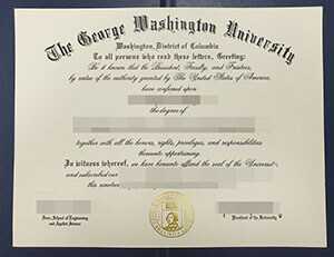 What's Right About Fake George Washington Universit