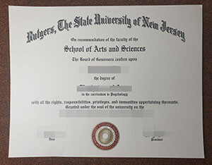 Top Fake Rutgers University Degree Guide!