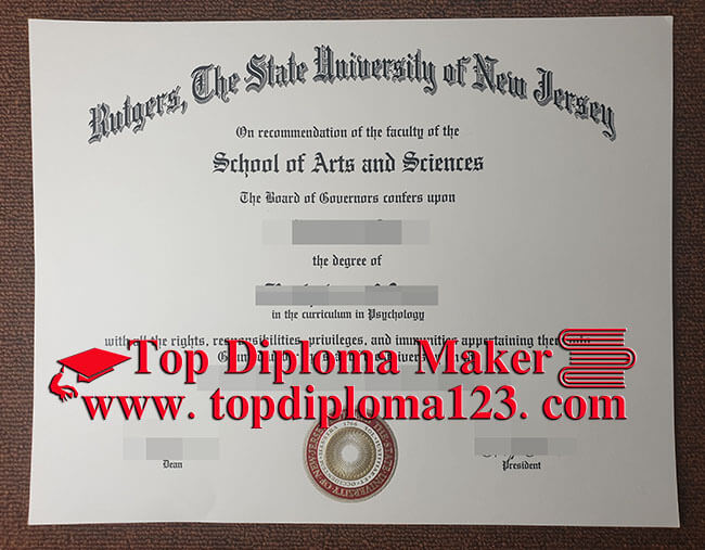 Rutgers University Degree 