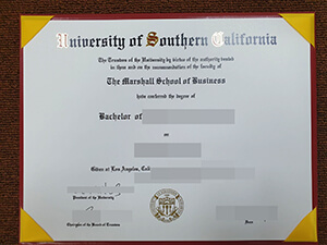 Obtain a fake USC diploma, buy fake University of S