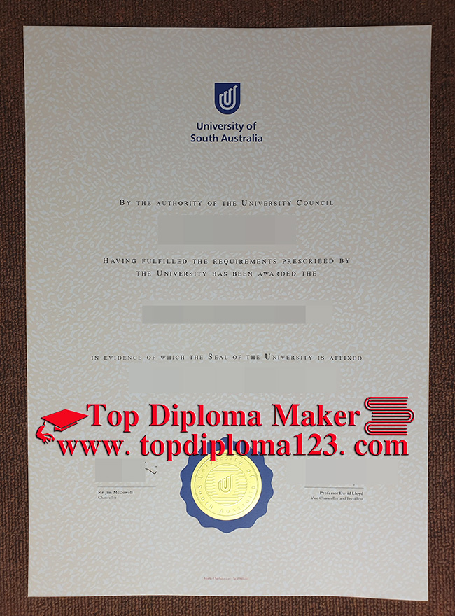 University of South Australia diploma, fake diploma