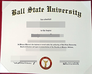 Where to buy fake Ball State University diploma?