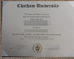 Can I get a fake Chatham University diploma， buy 