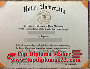 Union University fake degree, buy fake USA diploma