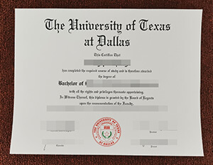 Buying fake diploma from the University of Texas at