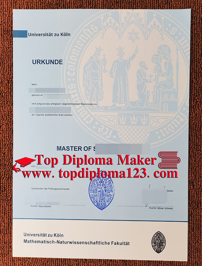 University of Cologne diploma