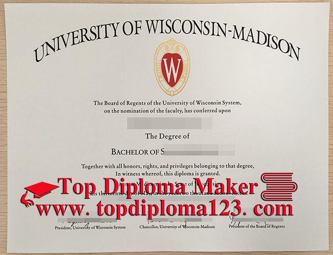 University of Wisconsin-Madison Diploma 