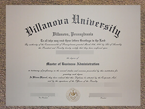 Where to purchase a fake Villanova University degre