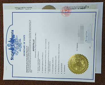 Getting a State of California Apostille,How to Apos