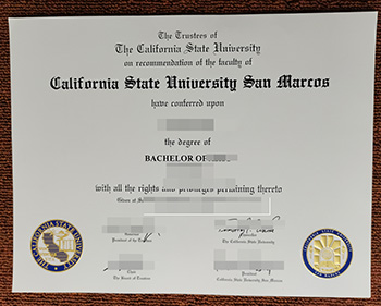 CSUSM fake diploma, buy California State University