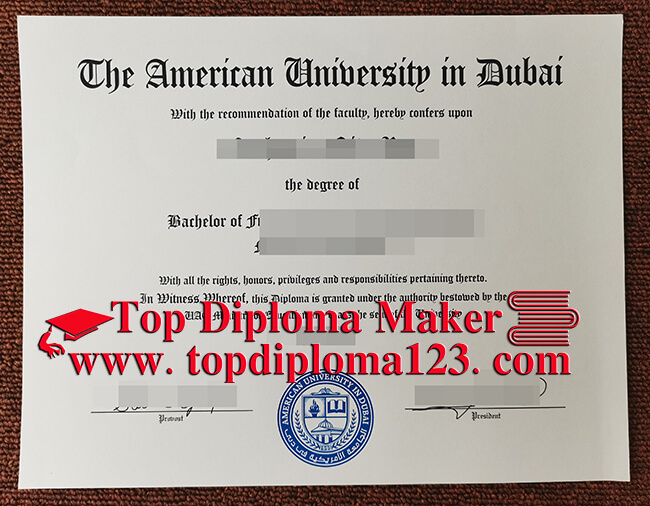 American University In Dubai Diploma