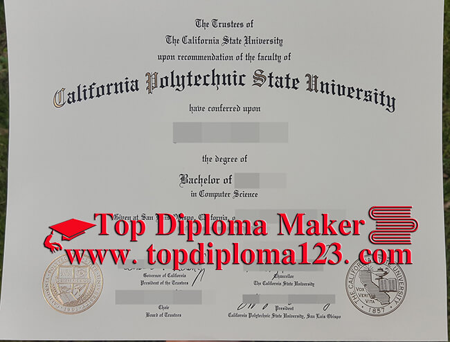 Cal Poly San Luis Obispo fake diploma, buy CSU degrees