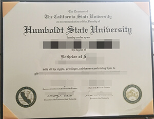 Fake diplomas from USA,buy fake Humboldt State Univ