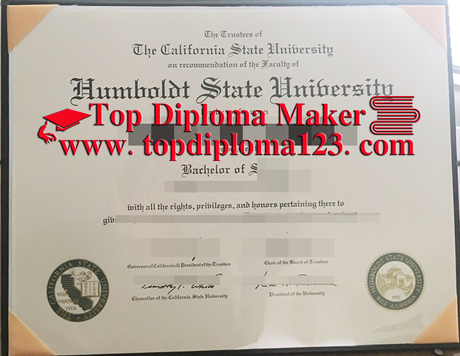 How to buy fake Humboldt State University diploma