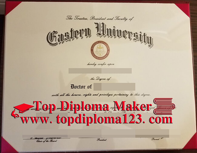  Eastern University diploma