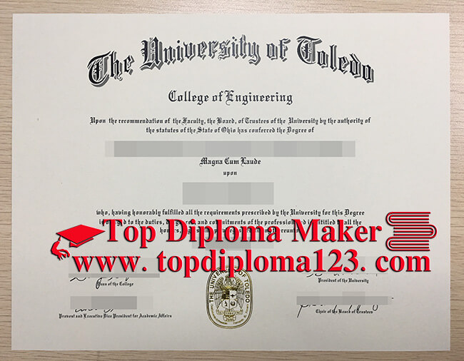 Toledo University diploma， How to buy fake diploma