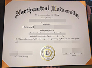 How much do fake Northcentral University (NCU) degr