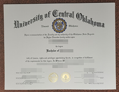 Buying a fake University of Central Oklahoma (UCO) 