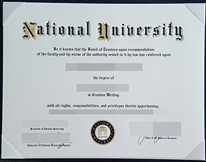 Buying a fake National University (NU) diploma onli