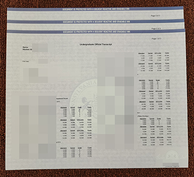 Buying a fake PSU transcript, buy Pennsylvania Stat