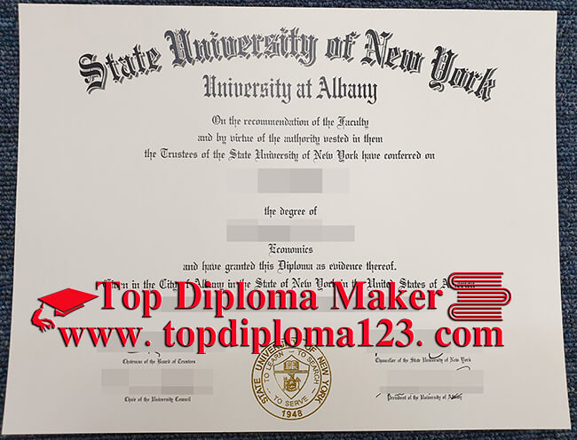 University at Albany degree