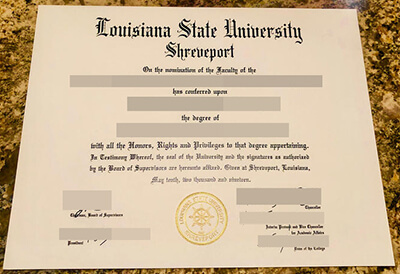 Can I buy fake LSUS degree online  