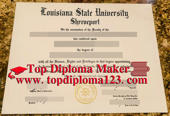 Louisiana State University Shreveport degree