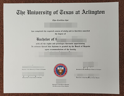 How to get a fake University of Texas at Arlington 