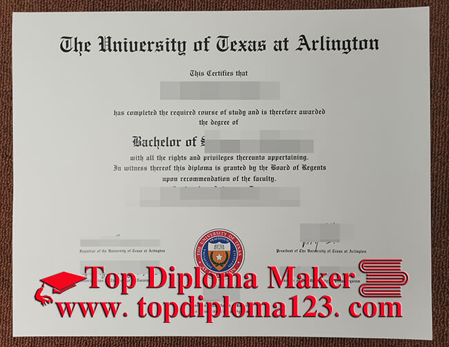  University of Texas at Arlington (UTA) degree