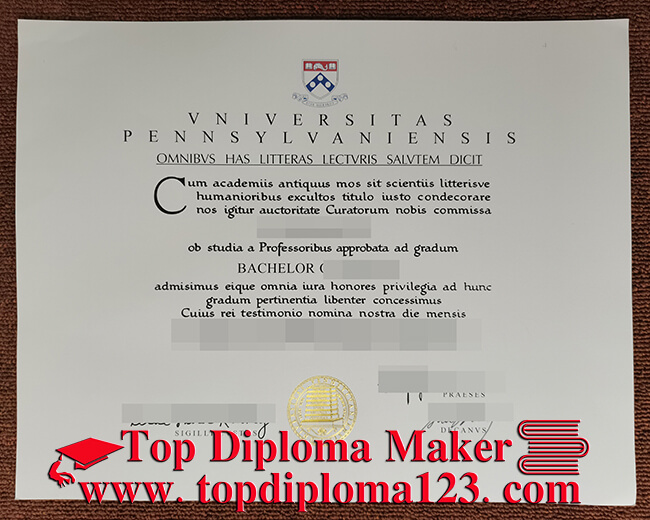 University of Pennsylvania degree