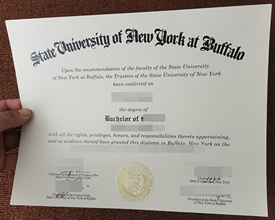  How to get fake SUNY Buffalo degree in New York?