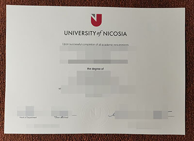 Buying a fake University of Nicosia degree online, 