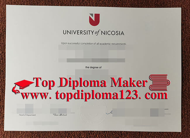 University of Nicosia degree 