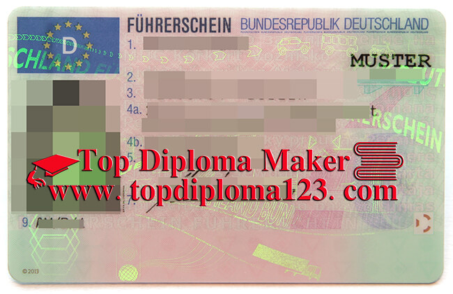  German driving license