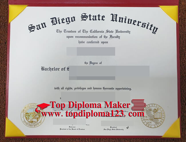 SDSU degree