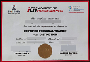 How to buy Fake K11 certified personal trainer cert